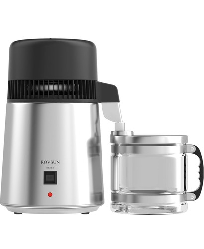 Water distiller 1750w - 4l, 304