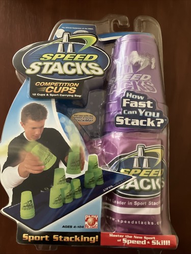 Speed stacks competition - speed,