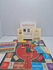 Modigliani Board Game Art