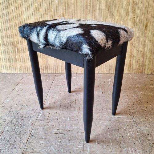 Fab vintage mid century black - mid,