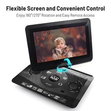 Portable DVD Player with 13.3"