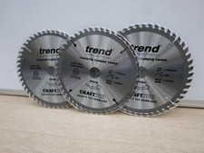 3 X TREND 160MM X 20MM 48T TCT