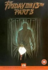 Friday the 13th: Part 3 DVD (2002) Dana Kimmell, Miner (DIR) cert 18 Great Value