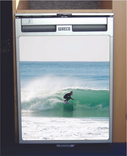 Waeco crx50 vinyl fridge - waeco,