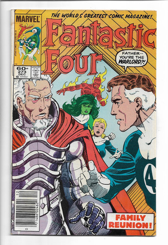 Fantastic four 273 mark - fantastic,