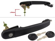 POIGNEE EXTERIEURE DE PORTE AVANT GAUCHE = DROIT POUR VW CADDY SEAT INCA 95-03