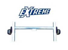 Extreme AL-KO 1300kg Narrow Galvanised Boat Trailer Axle