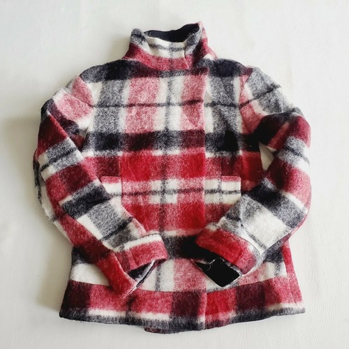 Zara plaid chexked wool mohair - plaid,