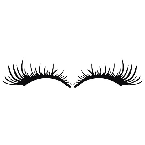 Car eyelashes for headlights - car,