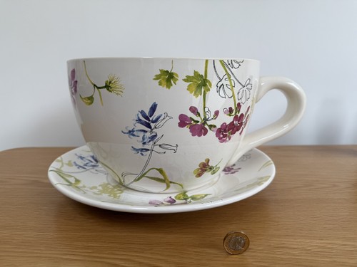 Large plant pot planter - planter, tea