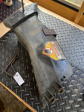 Rear Grass Discharge Chute