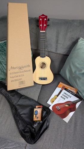 Martin smith 212 soprano - smith, uk-212-a