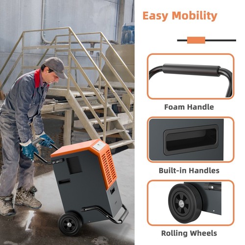 63l commercial dehumidifier - 63l,