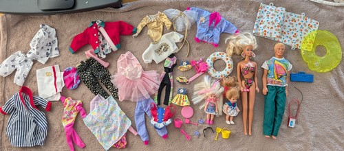 Vintage barbie ken doll - barbie,