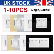 Double Single Socket Switch