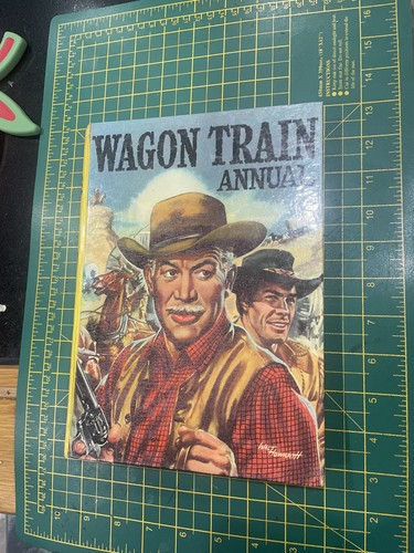 Wagon train annual - train, hb
