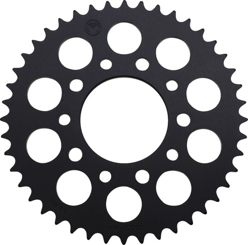 Rear aluminum sprocket - rear,