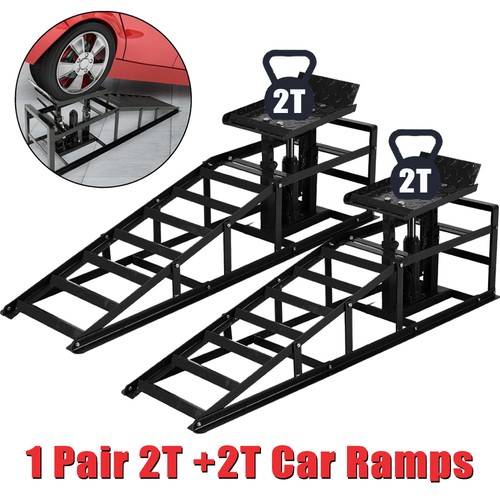 Ton hydraulic car ramps - ton,