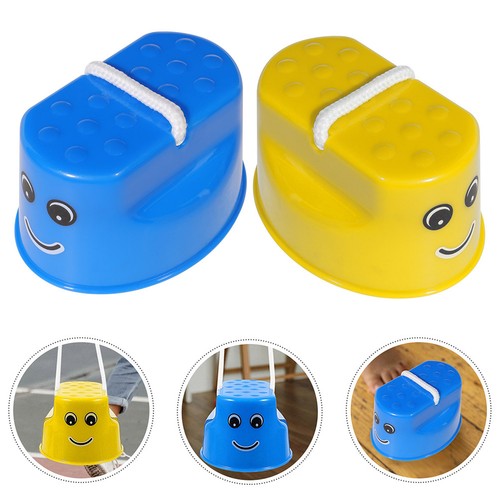 Interactive walking stilts toy - walking,