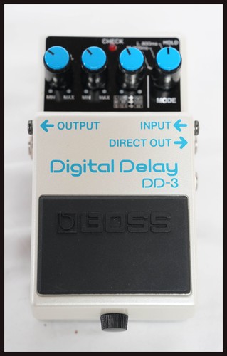 Boss digital delay - dd-3,