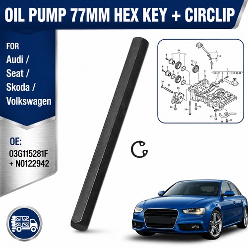 Balance shaft oil - oil, key