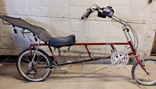 Sun xx1 recumbent bike - sun,