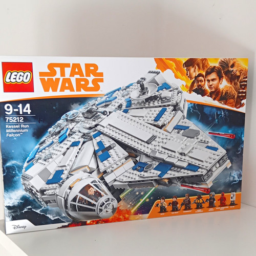 Lego star wars solo - star, 75212