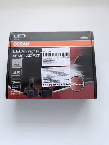 Osram ledriving xenon - osram,