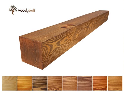 Pine mantle piece beam - pine,