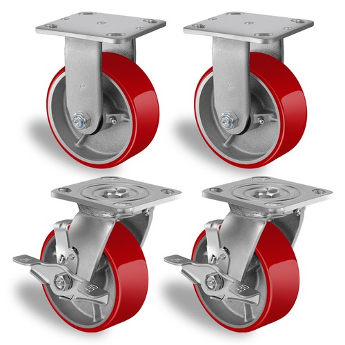 Inch caster wheels heavy - inch,