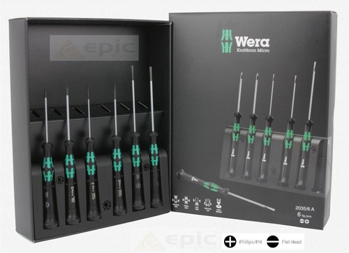 Wera 2035 phillips slot - wera, 2035/6a