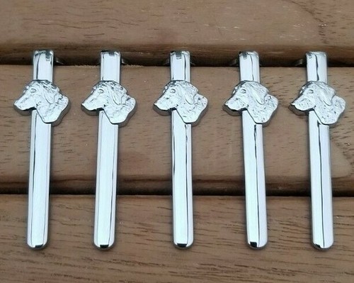 Chrome plated dogs head - ,
