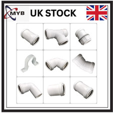 40mm Solvent Weld PVC Waste