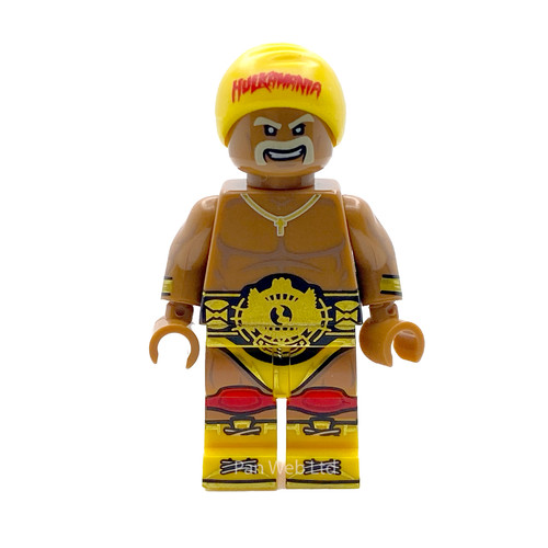 Hulk hogan minifigure famous - hulk,