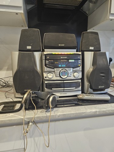 Sharp pc651 fi - sharp, hi-fi
