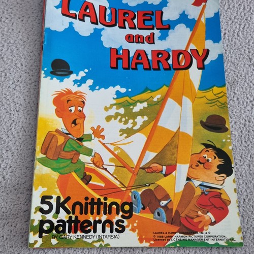Intarsia hand knit patterns - 5,