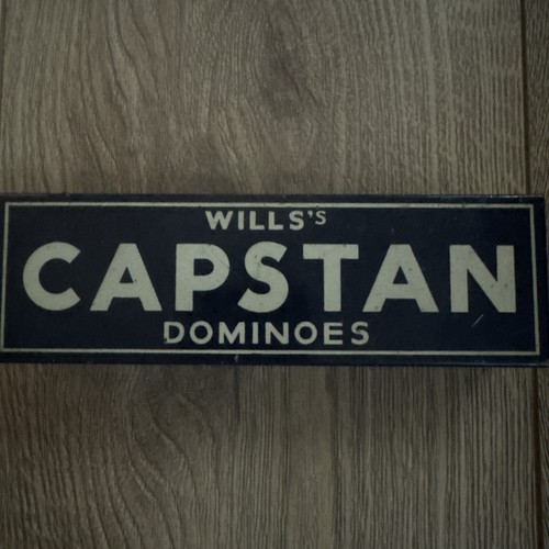 Willis capstan dominos in - capstan,