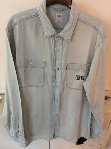 Mens levis light - denim, shirt