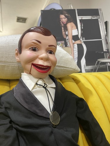 1970 tuxudo charlie mccarthy - tuxudo,