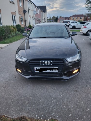 Audi black edition - black,