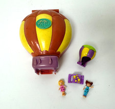 Rare Vintage Bluebird 1997 Polly Pocket Up Up Away Hot Air Balloon Playset