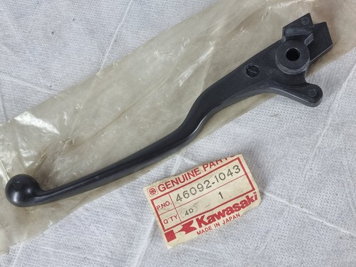 Black brake lever 46092 1043 - black, 46092-1043