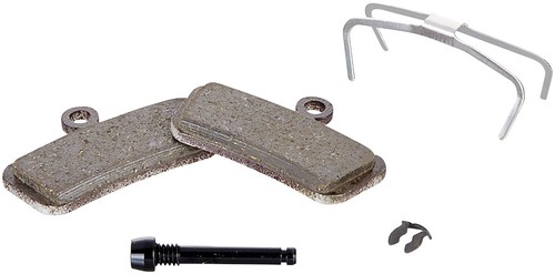 Premium organic brake pad set - organic,