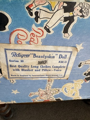 Vintage pedigree boxed - vintage, 20”