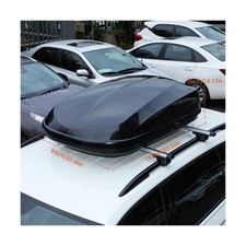 Car Roof Box In Gloss Black
