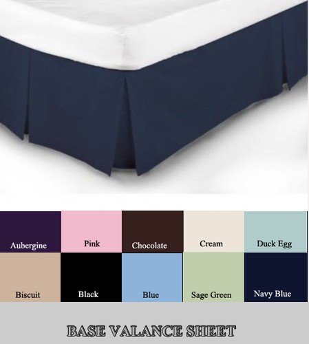 Luxury plain dyed pleated poly - luxury,