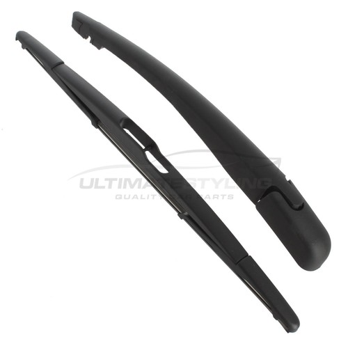 Rear windscreen wiper - windscreen,