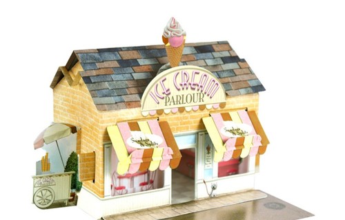 Santoro london pop places - pop-up,