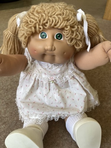 Vintage 1984 cabbage patch - cabbage,