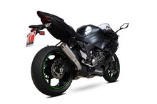 Kawasaki Ninja ZX-636 ZX-6R 19-25 Scorpion Exhaust Stainless Steel PKA129SEO